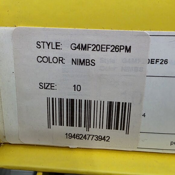 G/FORE MG4+ Spikeless Golf Shoes G4MF20EF26-NIMBS Nimbus Gray Men's Sz 10 NWOB - Picture 9 of 10